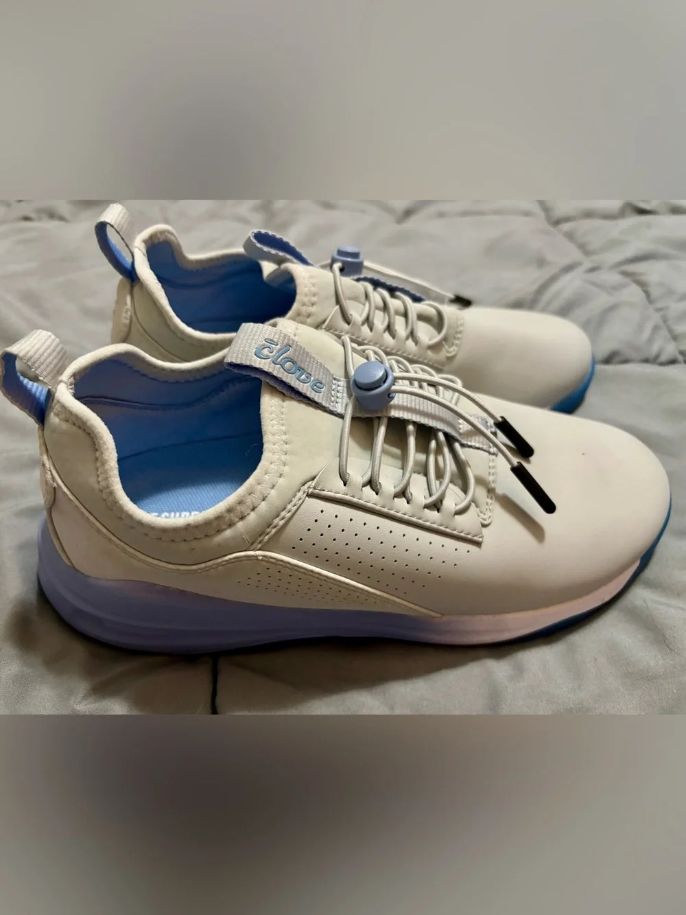 NEW‎ Clove Women’s Size 8 Grey Matter Nursing Running Shoes